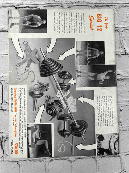 Strength and Health Siegmund "Sig" Klein (February 1944)