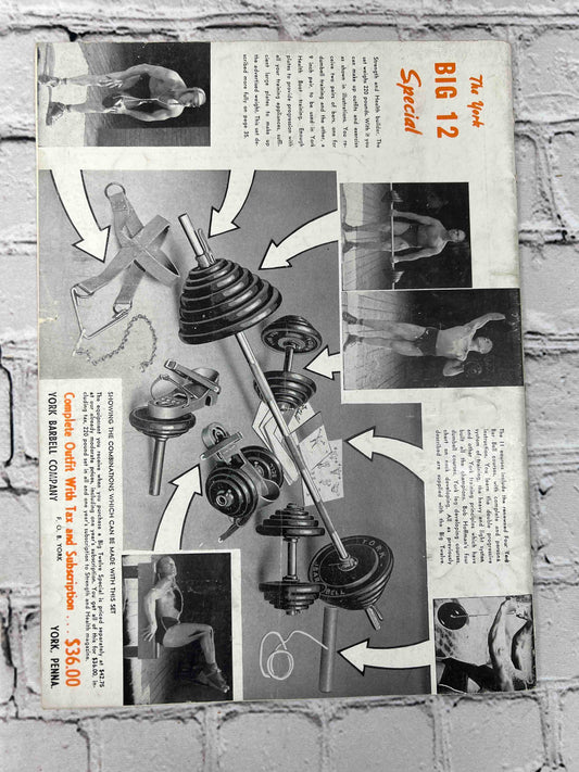 Strength and Health Siegmund "Sig" Klein (February 1944)