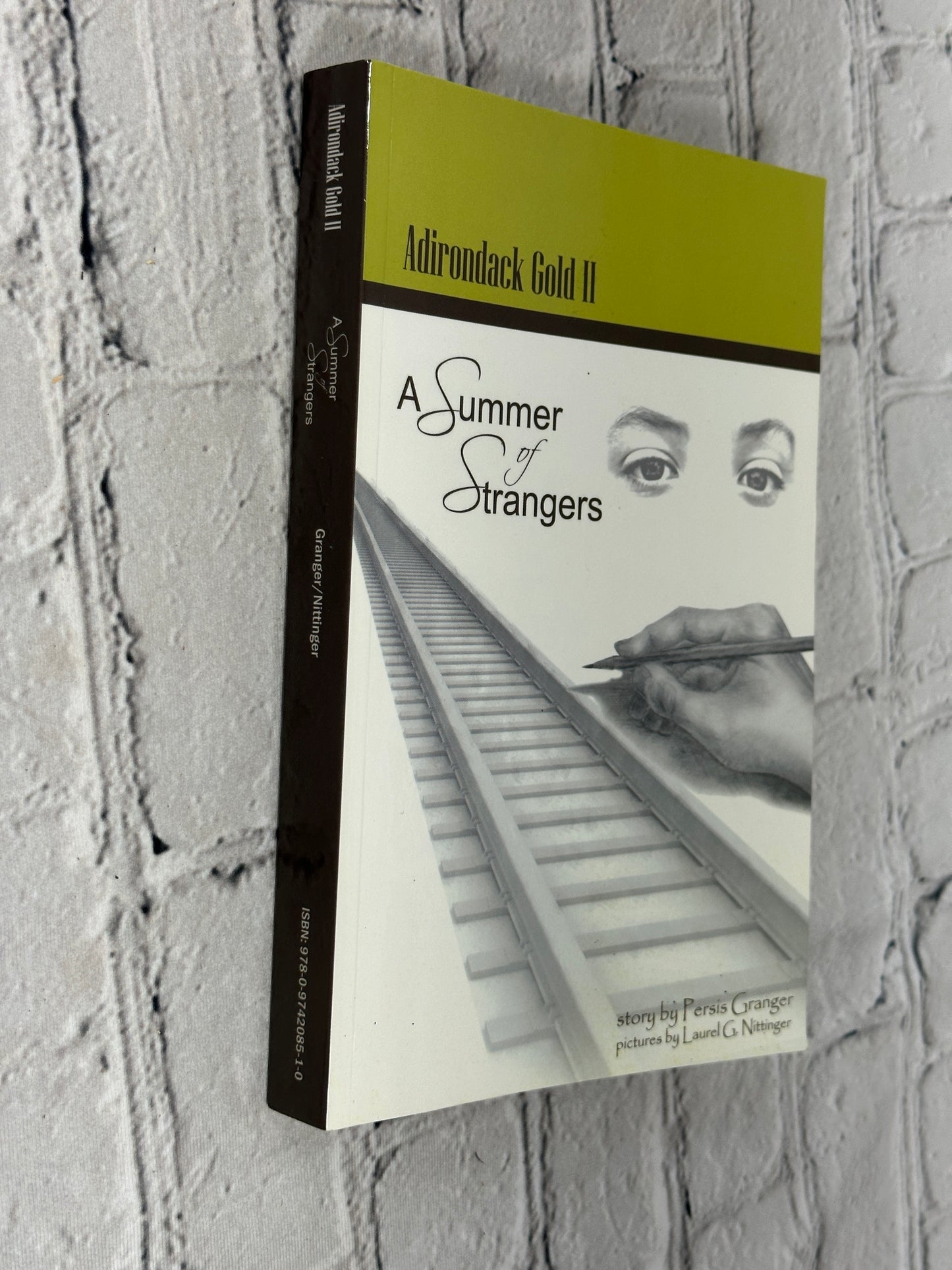 Adirondack Gold II : A Summer of Strangers by Persis R. Granger (2008)