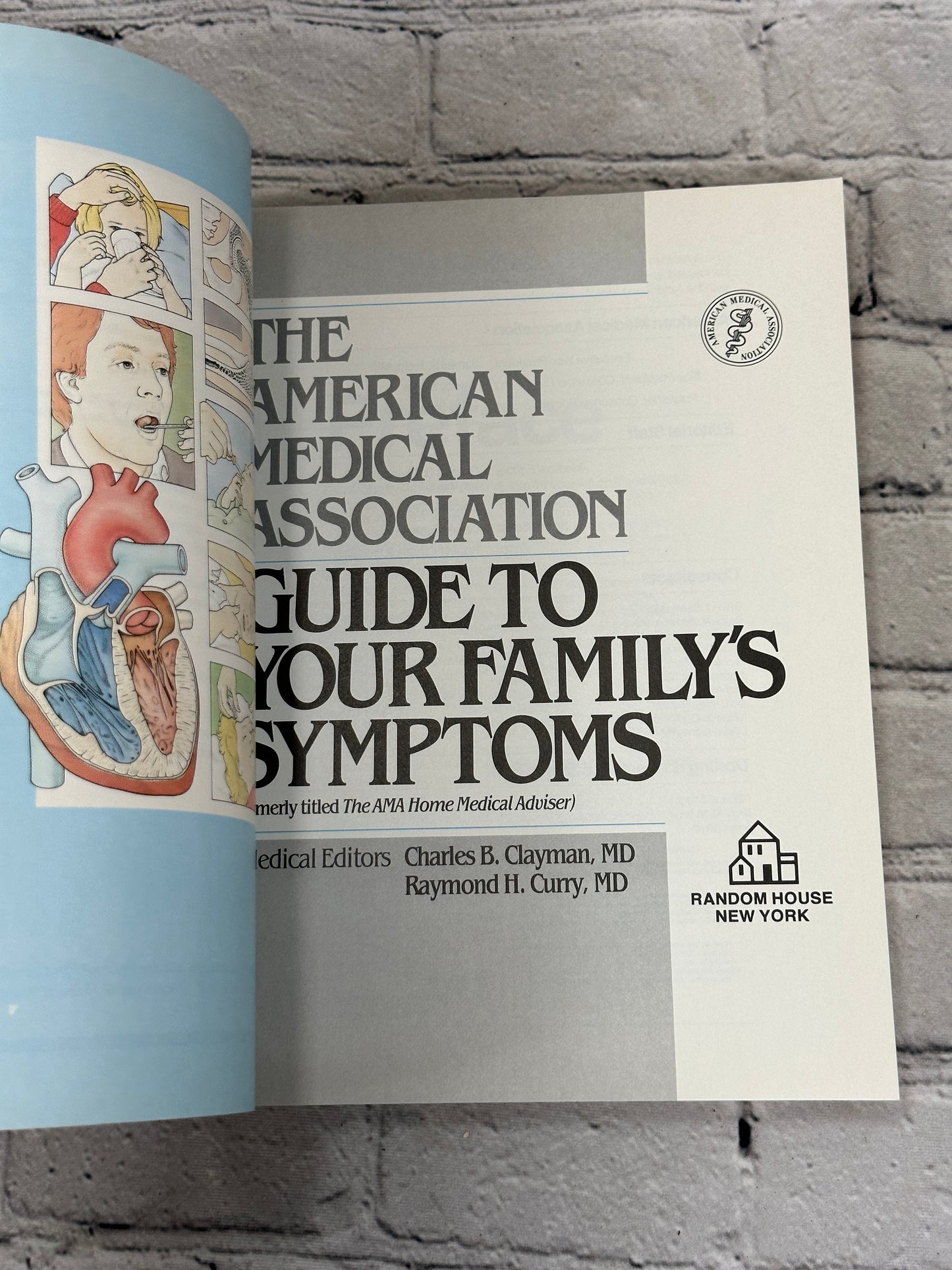 The American Medical Association Guide to Your Family's Symptoms [1992]