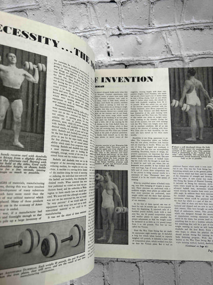 Strength and Health Siegmund "Sig" Klein (February 1944)