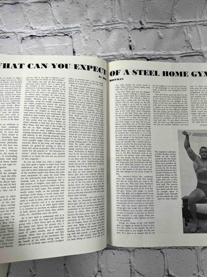 Strength and Health Siegmund "Sig" Klein (February 1944)