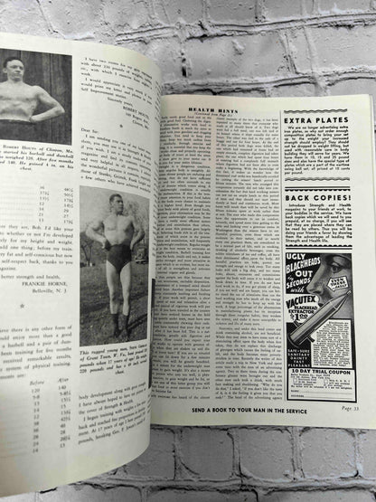 Strength and Health Siegmund "Sig" Klein (February 1944)