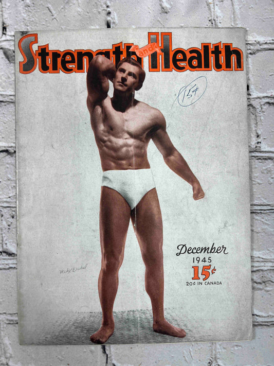 Strength and Health Post WWII (December 1945)
