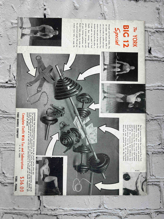 Strength and Health Post WWII (December 1945)