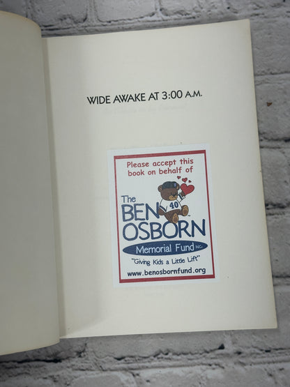 Wide Awake at 3:00 AM by Choice or by Chance by Richard Coleman [1986]