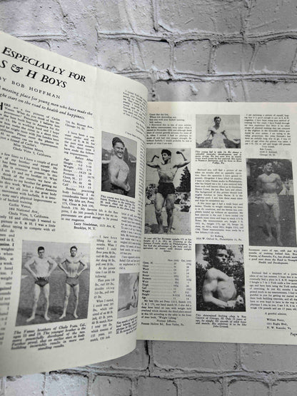 Strength and Health Post WWII (December 1945)
