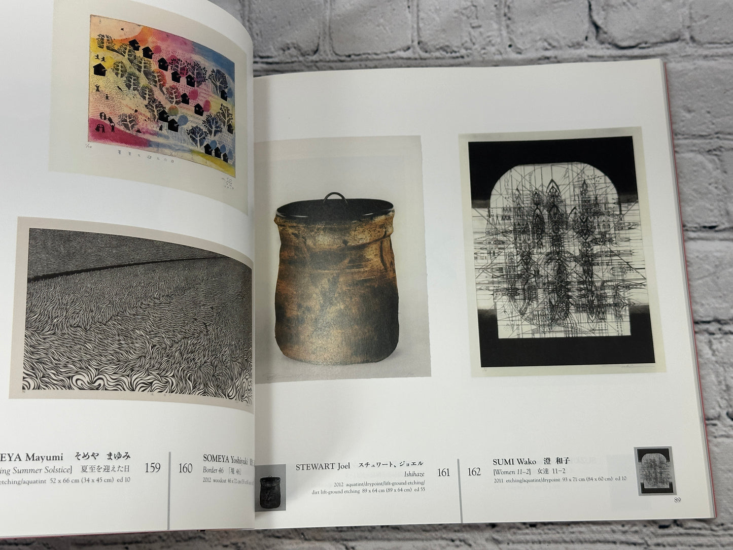 57th CWAJ Print Show [Contemporary Japanese Prints · Tokyo American Club · 2012]