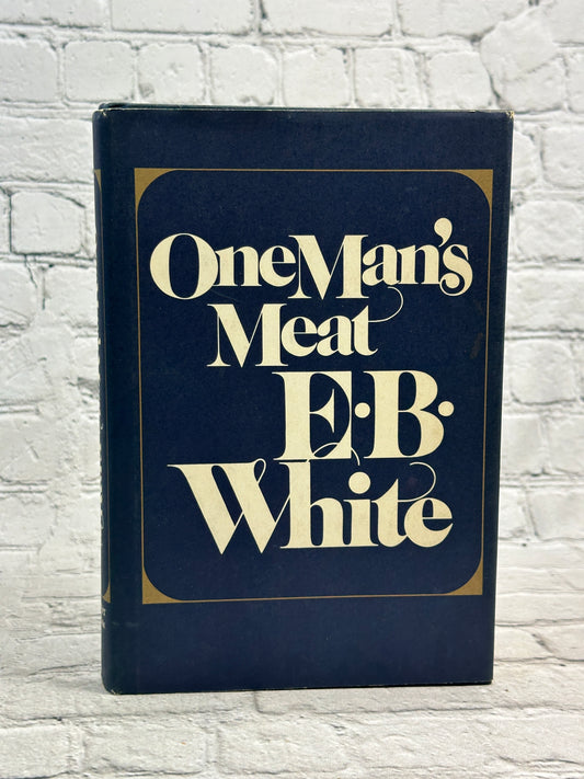 One Man's Meat by E B White [1982]