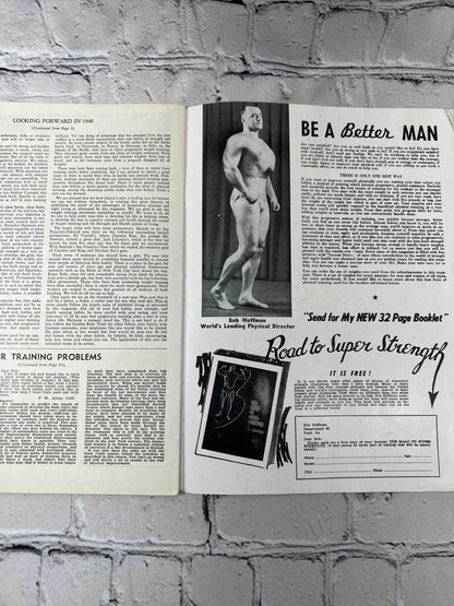 Strength and Health Post WWII (December 1945)