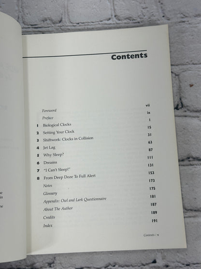 Wide Awake at 3:00 AM by Choice or by Chance by Richard Coleman [1986]
