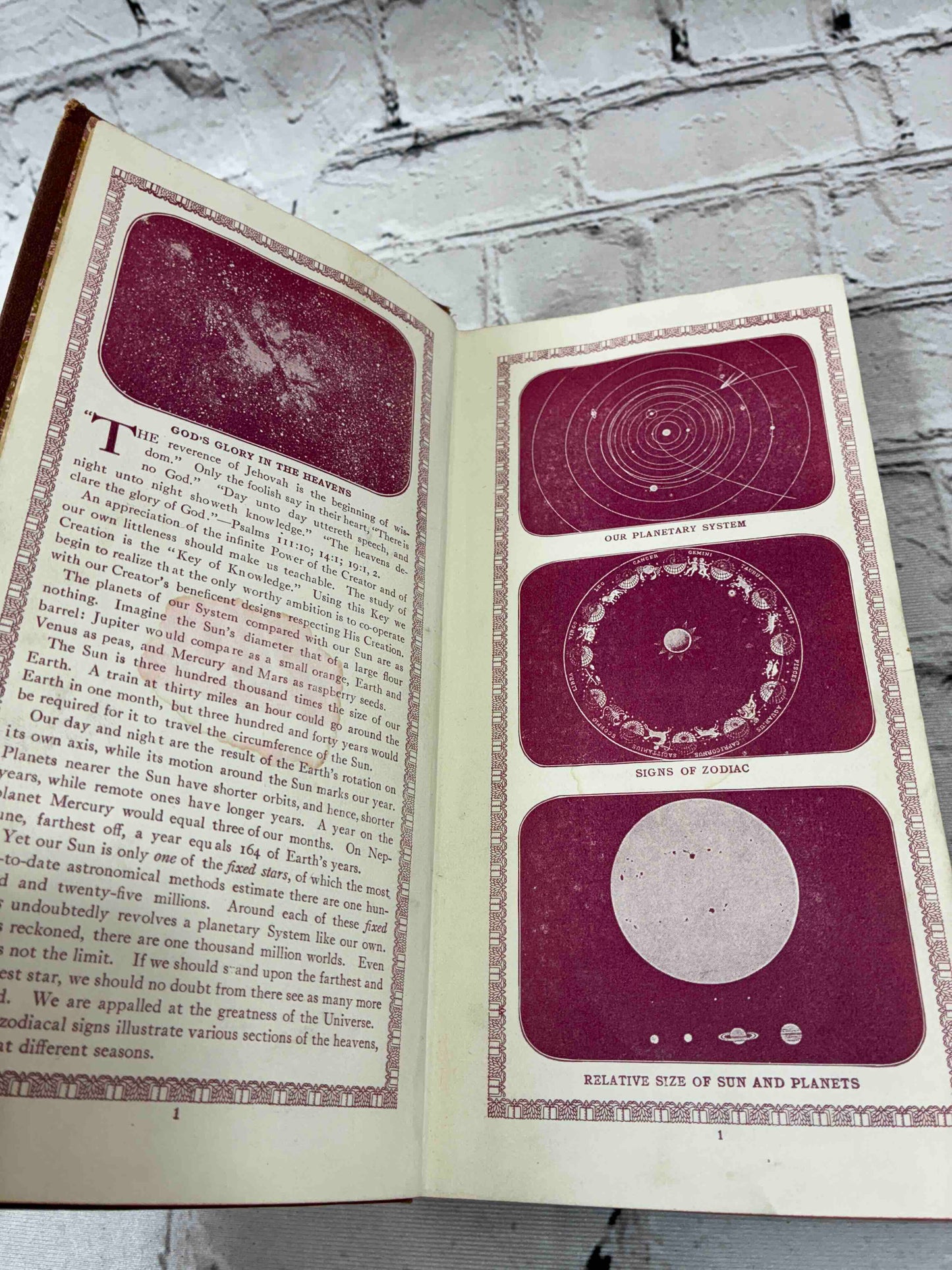 The Photo-Drama of Creation (Part I)