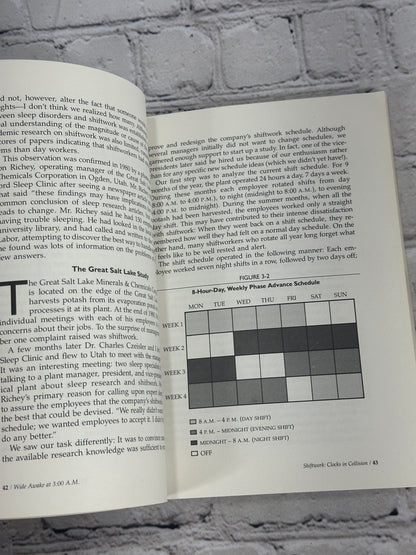 Wide Awake at 3:00 AM by Choice or by Chance by Richard Coleman [1986]