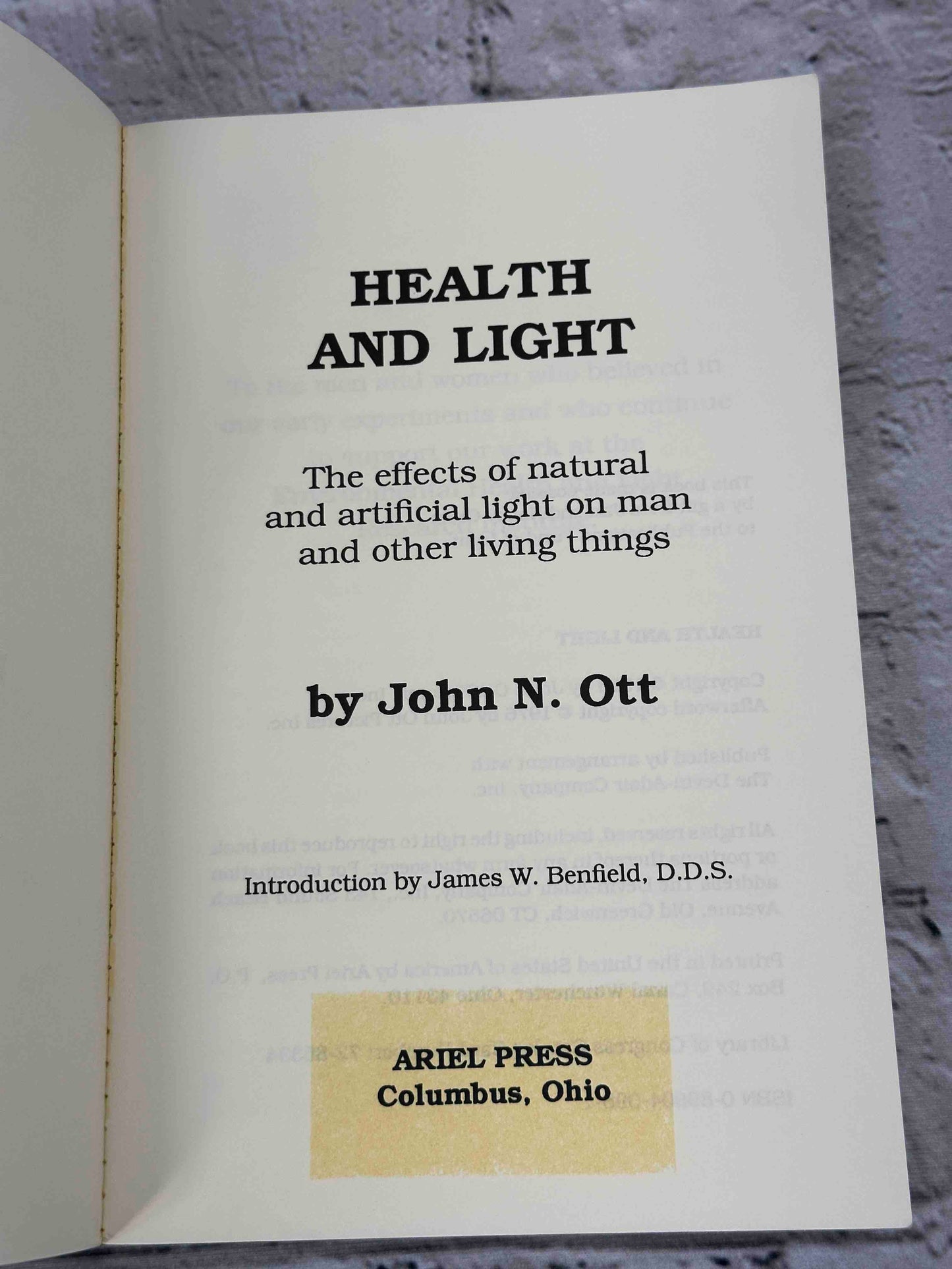 Health and Light: How light Affects Your Health and Emotional Well Being