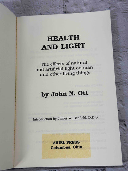 Health and Light: How light Affects Your Health and Emotional Well Being