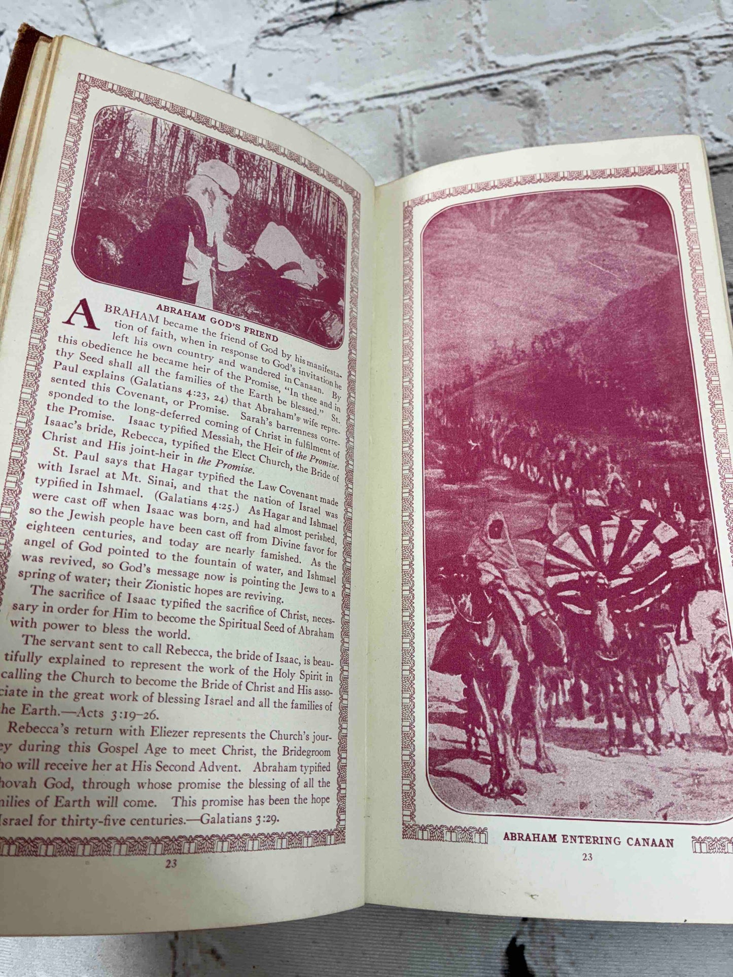 The Photo-Drama of Creation (Part I)