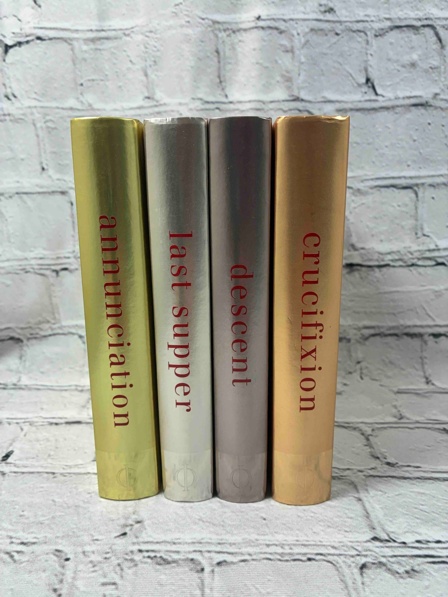 Crucifixion Annunciation Last Supper Descent (4 Book Lot)