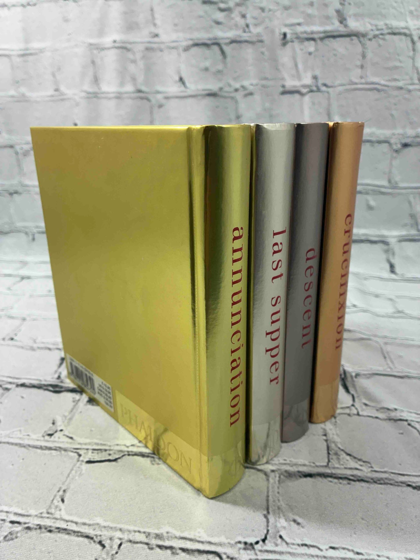 Crucifixion Annunciation Last Supper Descent (4 Book Lot)