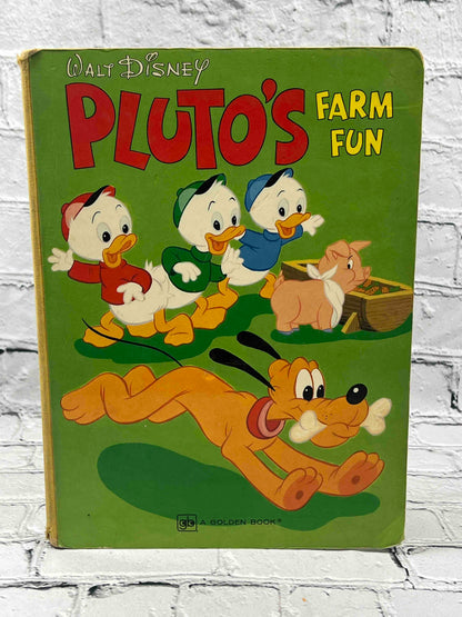 Pluto's Farm Fun