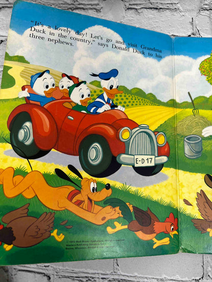 Pluto's Farm Fun