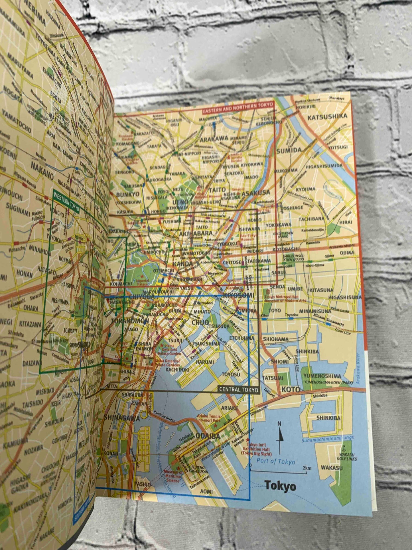 Tokyo, 29 Walks in the World's Most Exciting City