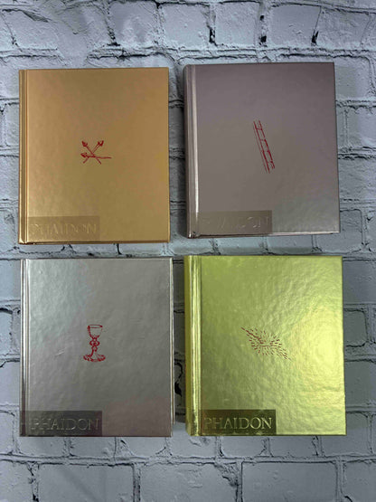 Crucifixion Annunciation Last Supper Descent (4 Book Lot)
