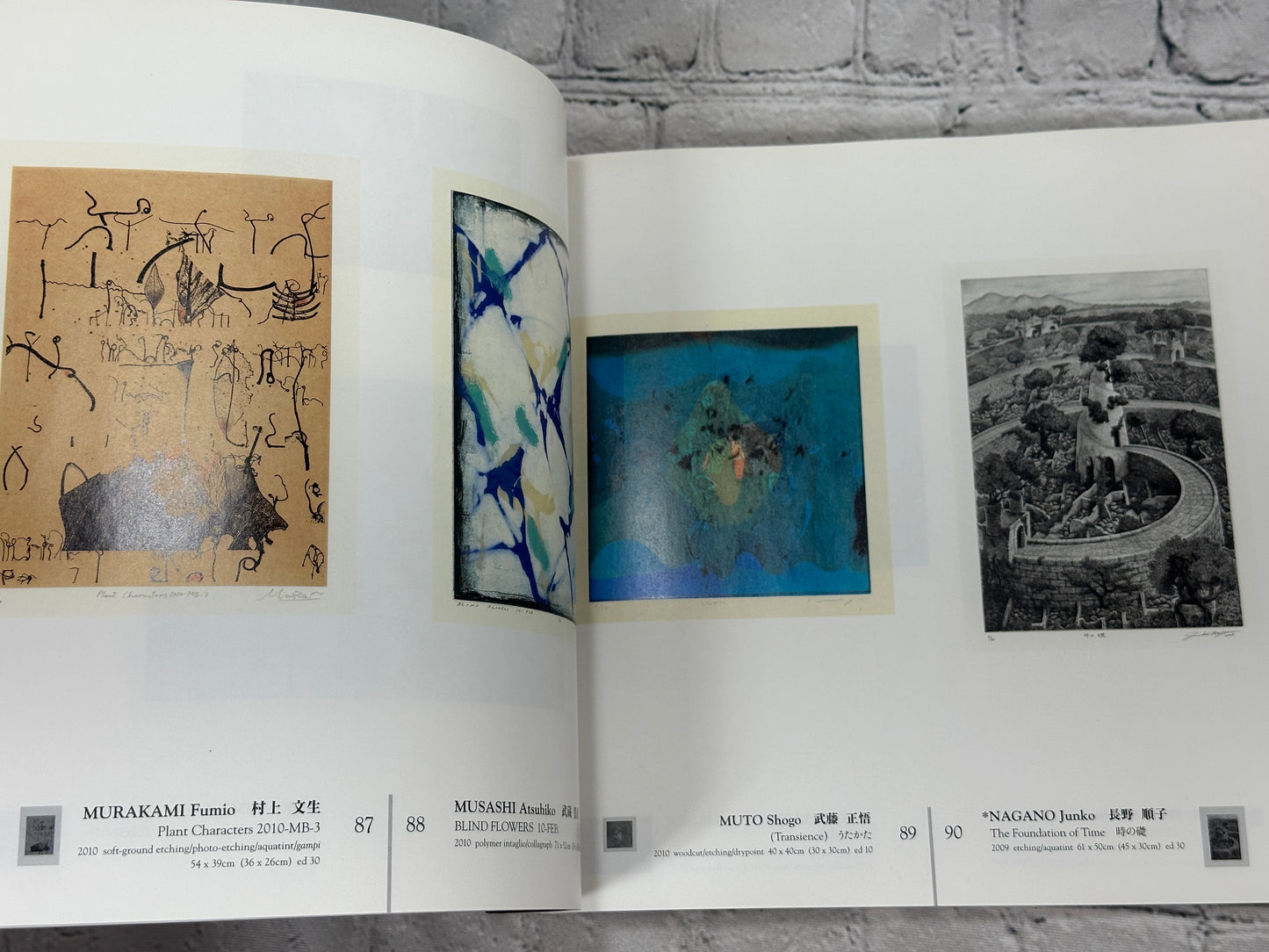 55th CWAJ Print Show [Contemporary Japanese Prints · Tokyo American Club · 2010]