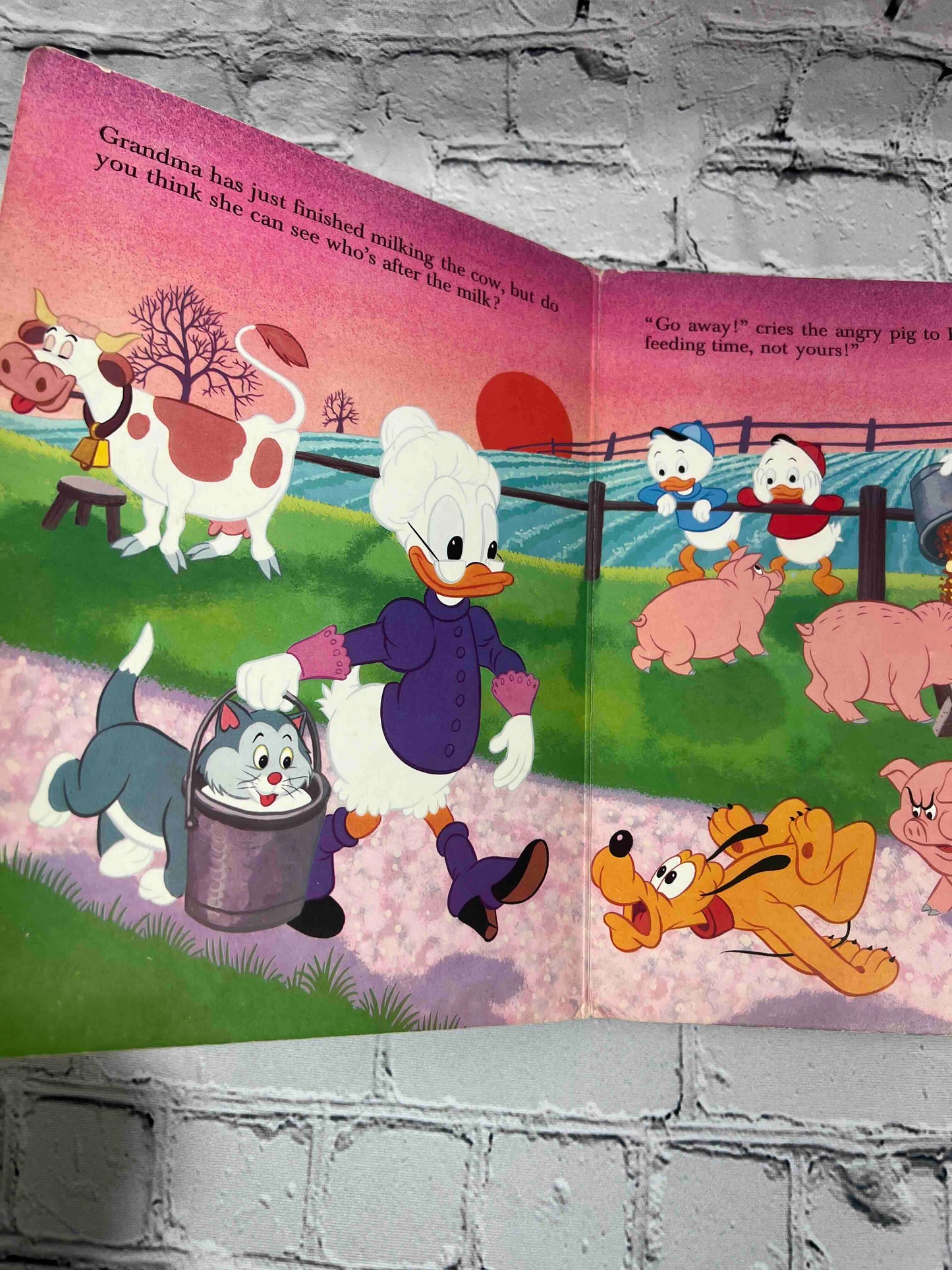 Pluto's Farm Fun