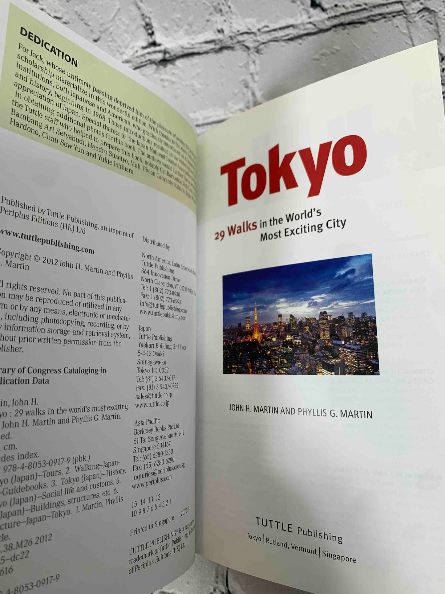 Tokyo, 29 Walks in the World's Most Exciting City