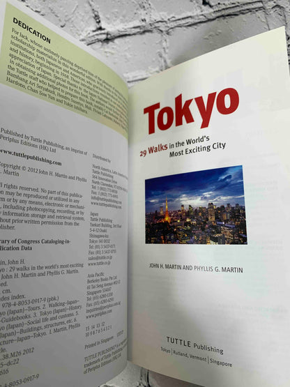 Tokyo, 29 Walks in the World's Most Exciting City