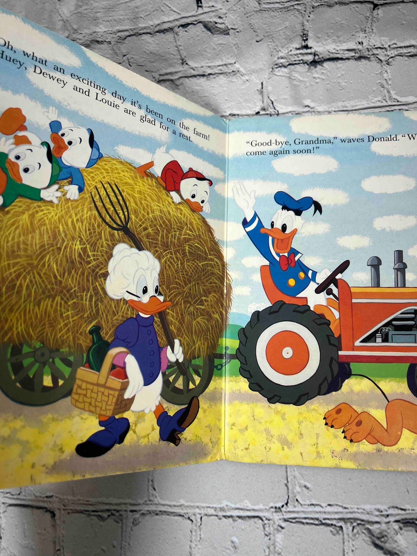 Pluto's Farm Fun