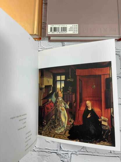 Crucifixion Annunciation Last Supper Descent (4 Book Lot)