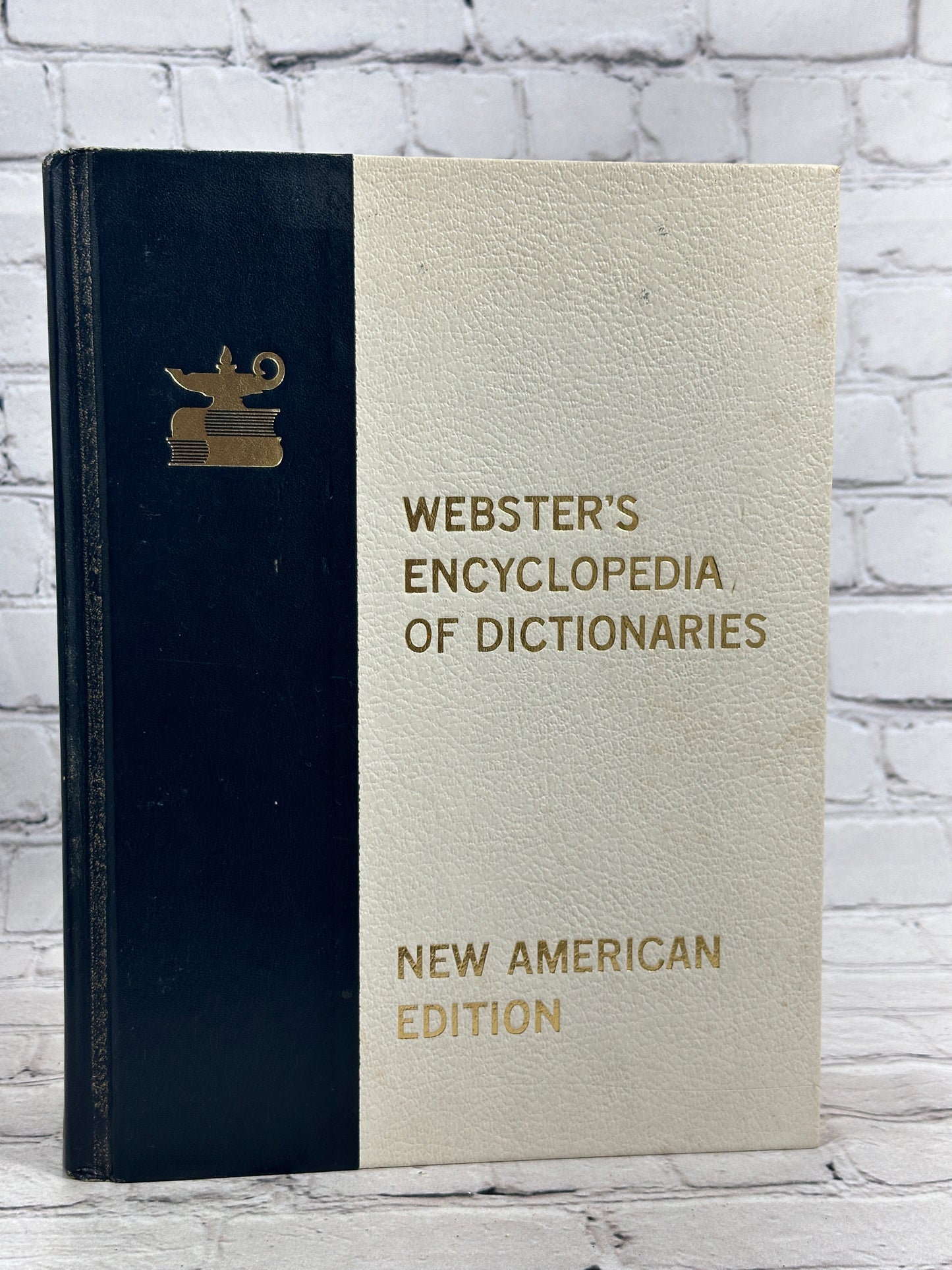 Webster's Encyclopedia of Dictionaries [New American Ed. · Large Type · 1981]