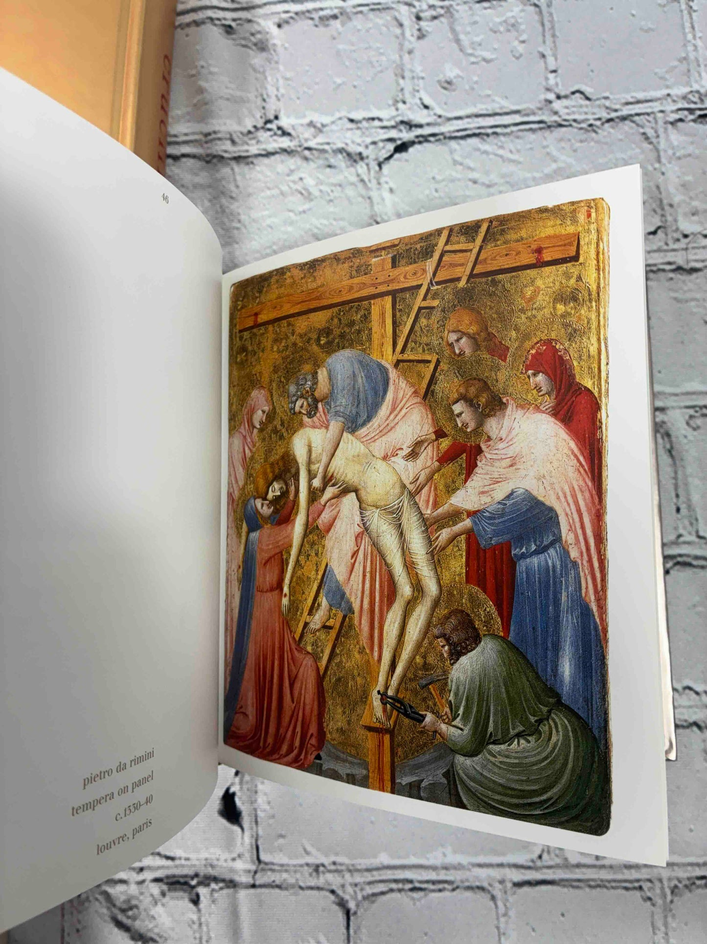 Crucifixion Annunciation Last Supper Descent (4 Book Lot)