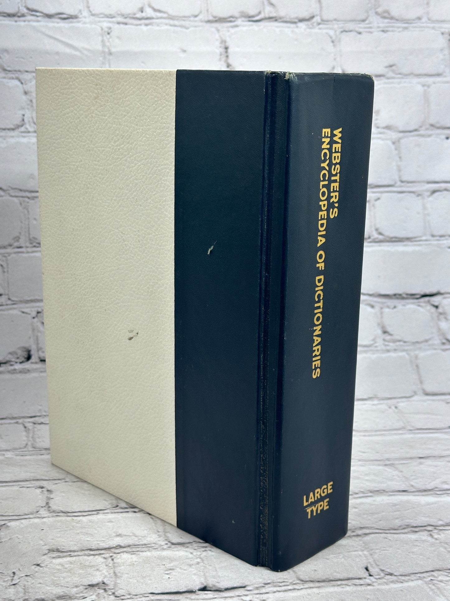 Webster's Encyclopedia of Dictionaries [New American Ed. · Large Type · 1981]