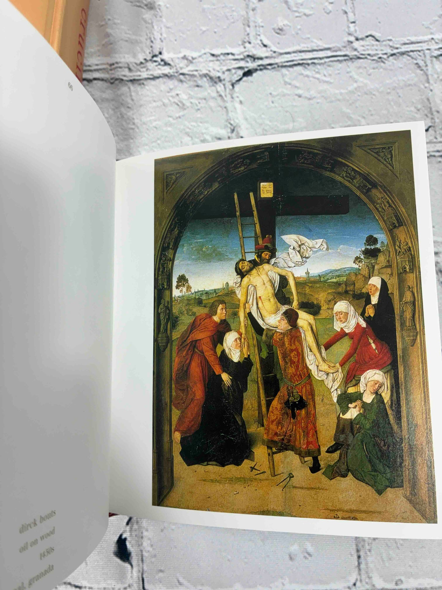 Crucifixion Annunciation Last Supper Descent (4 Book Lot)