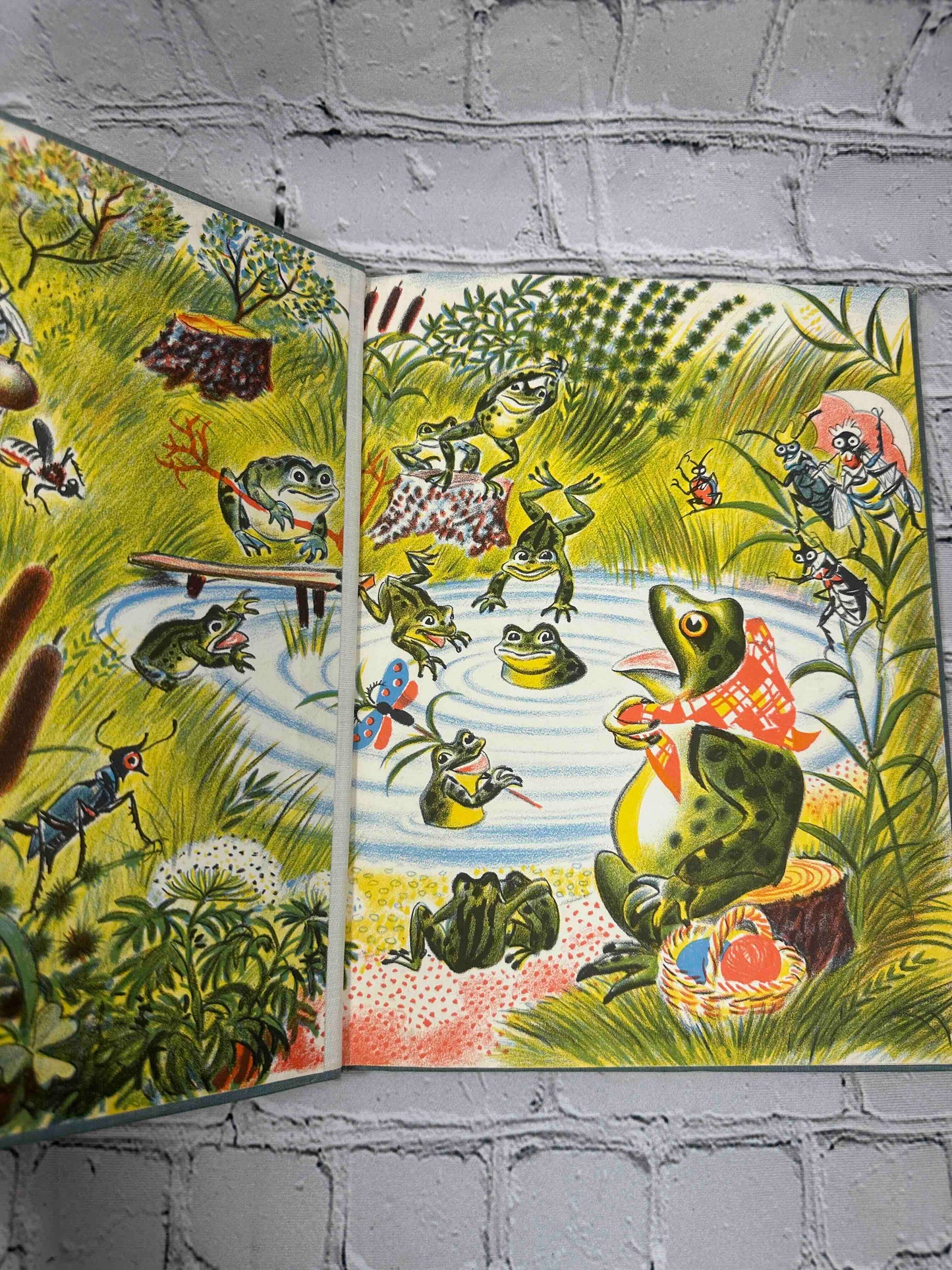 Frog Went A-Courtin’