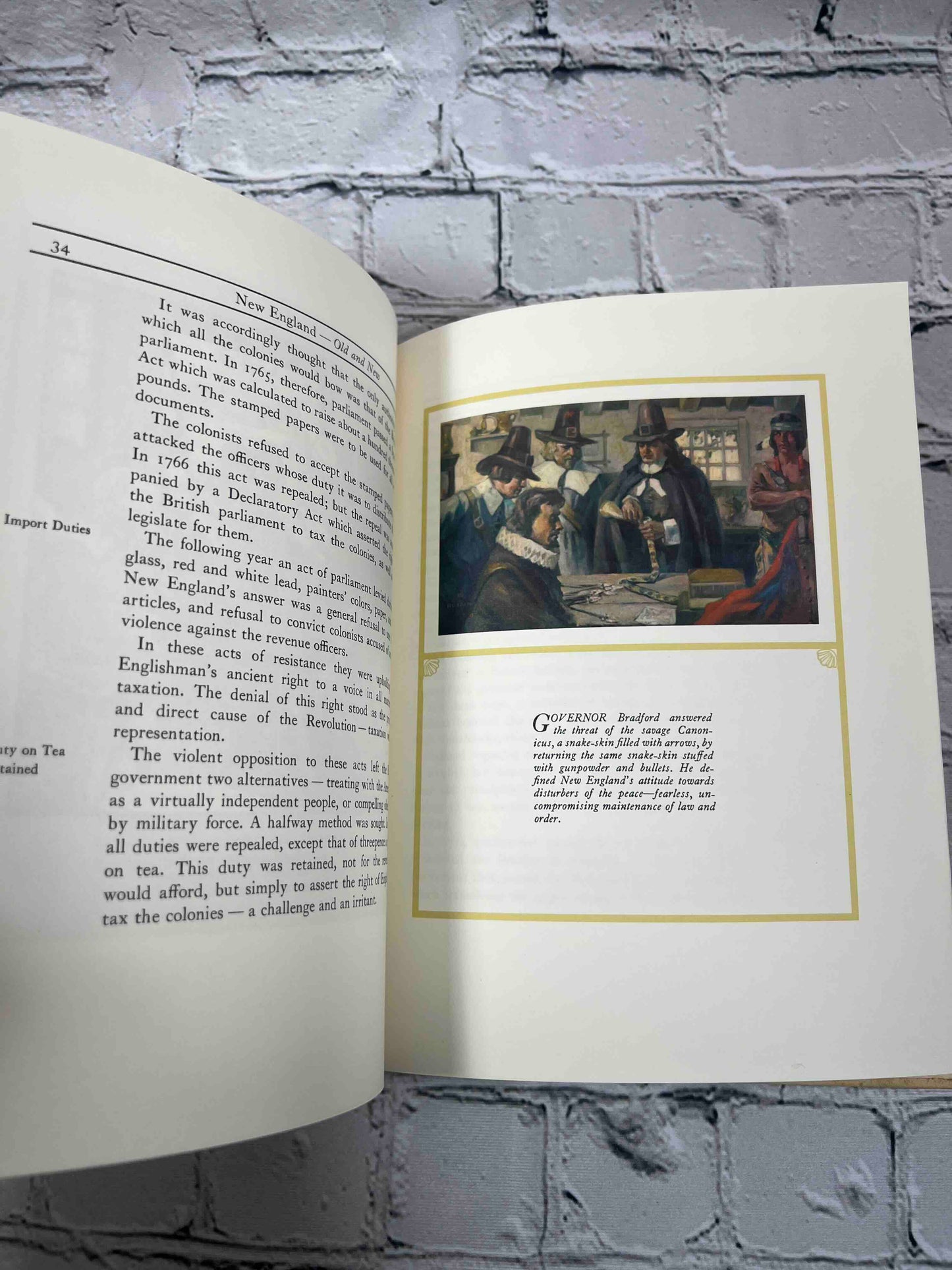 New England: Old & New 1620 - 1957