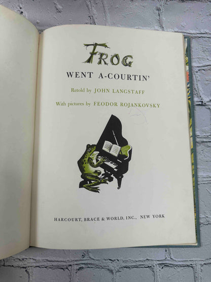 Frog Went A-Courtin’