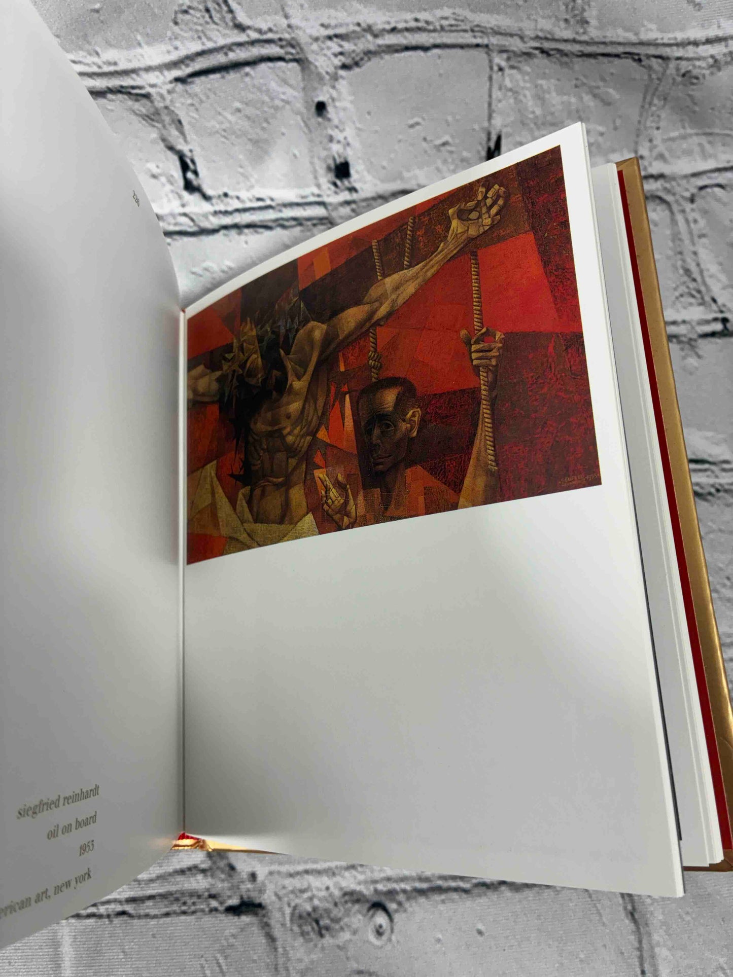 Crucifixion Annunciation Last Supper Descent (4 Book Lot)