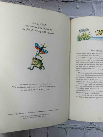 Frog Went A-Courtin’