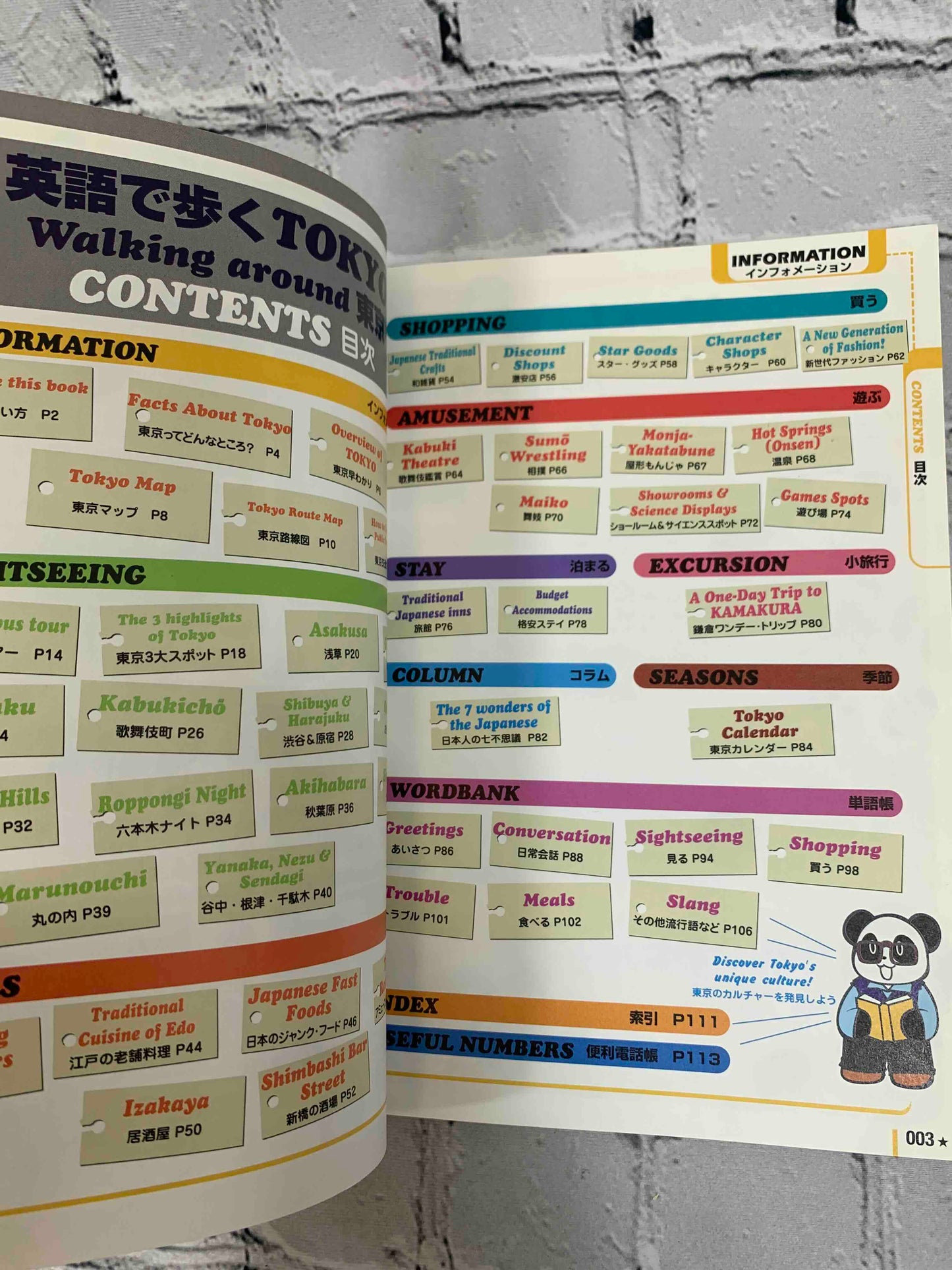 英語で歩くTOKYO―Walking around 東京 (JTBのMOOK)