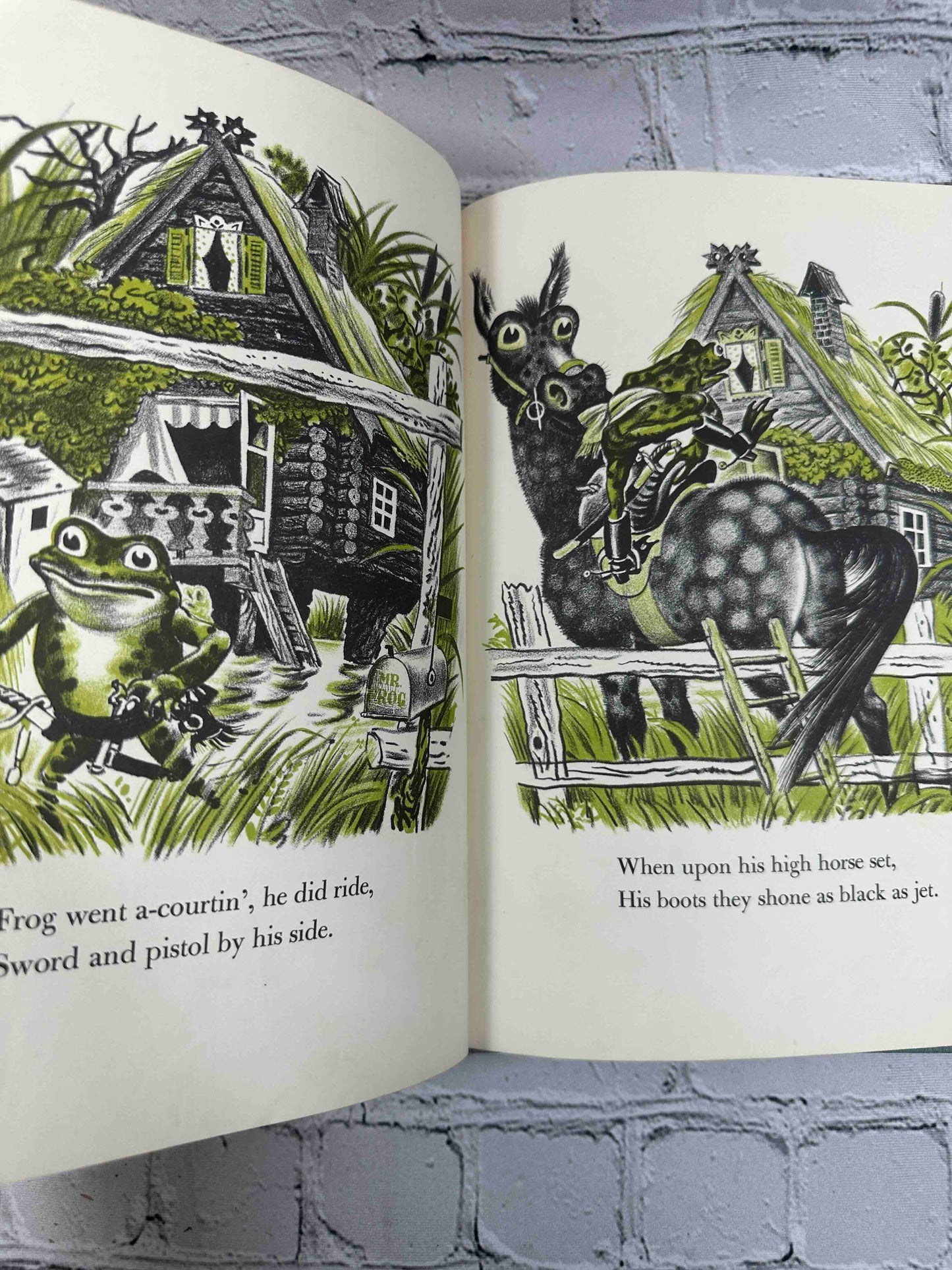 Frog Went A-Courtin’