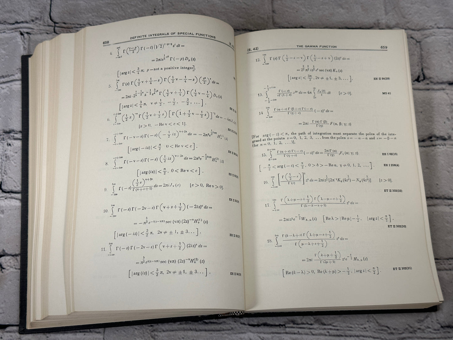 Table of Integrals, Series and Products by Gradshteyn & [1965 · Third Printing]