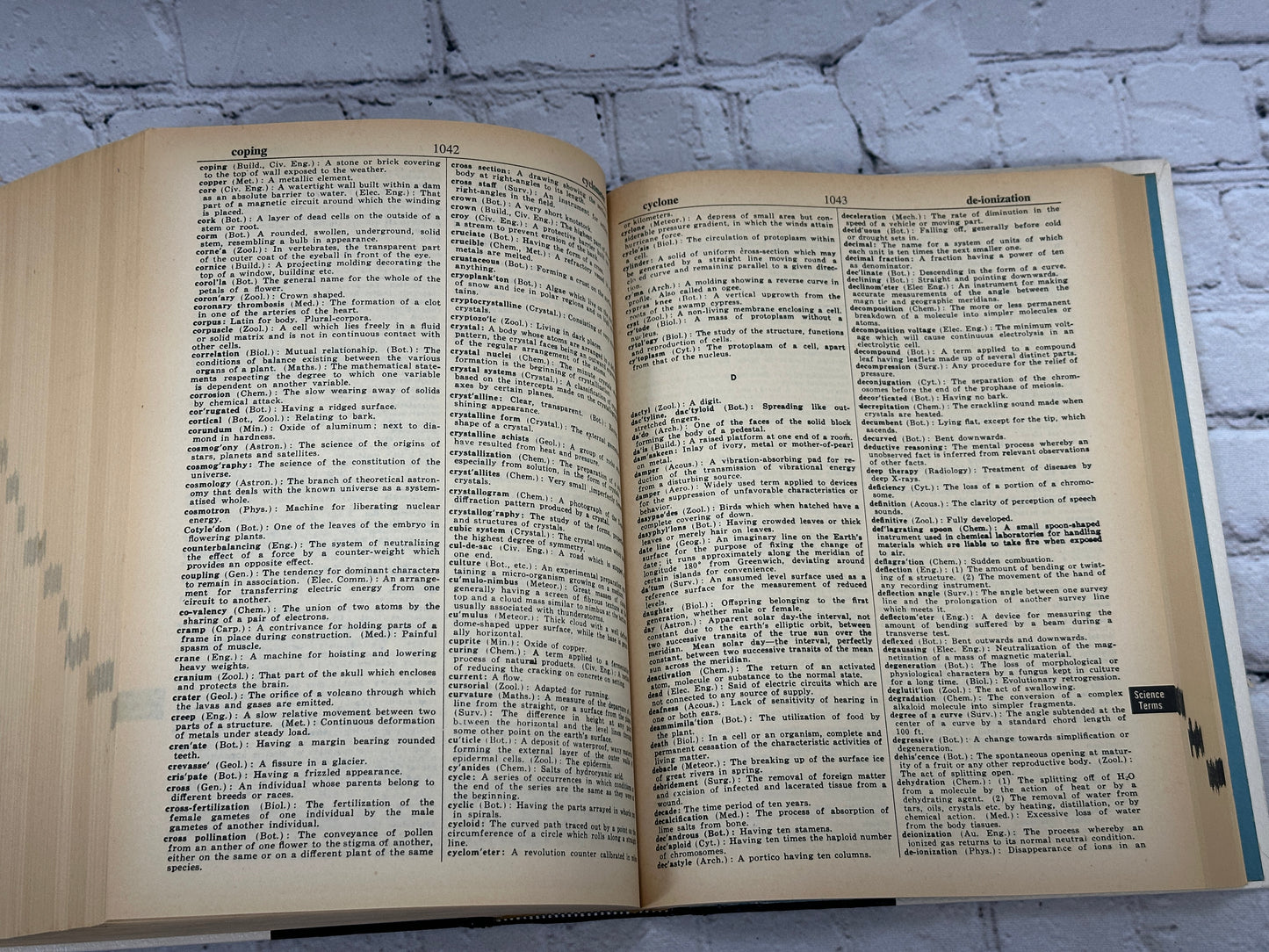 Webster's Encyclopedia of Dictionaries [New American Ed. · Large Type · 1981]