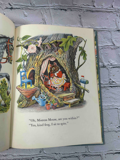 Frog Went A-Courtin’