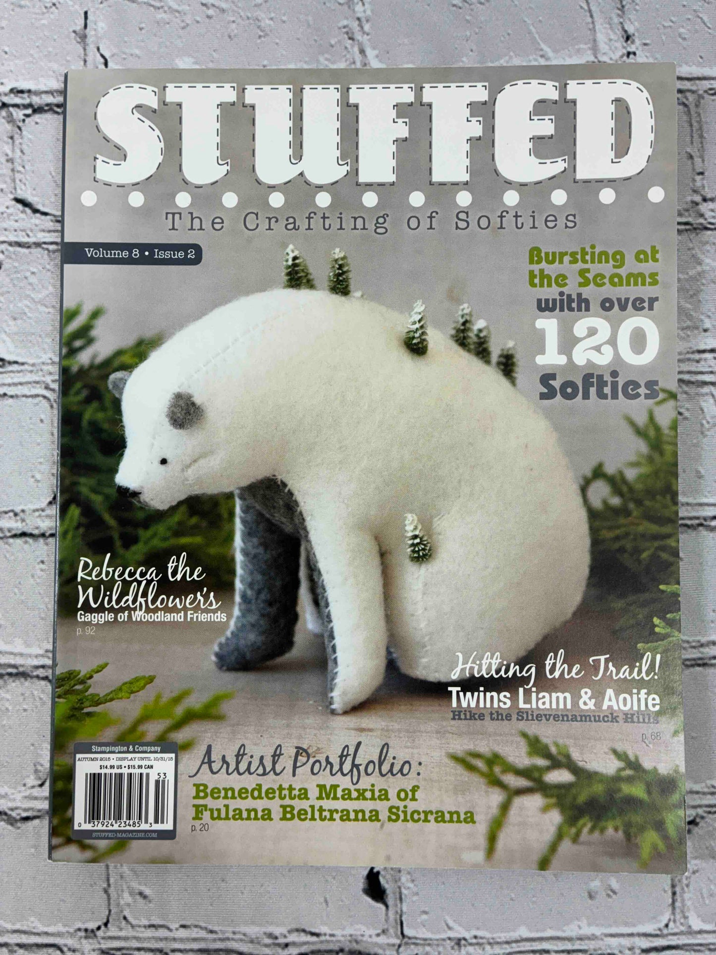 Stuffed The Crafting of Softies (Autumn 2015)