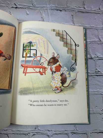 Frog Went A-Courtin’