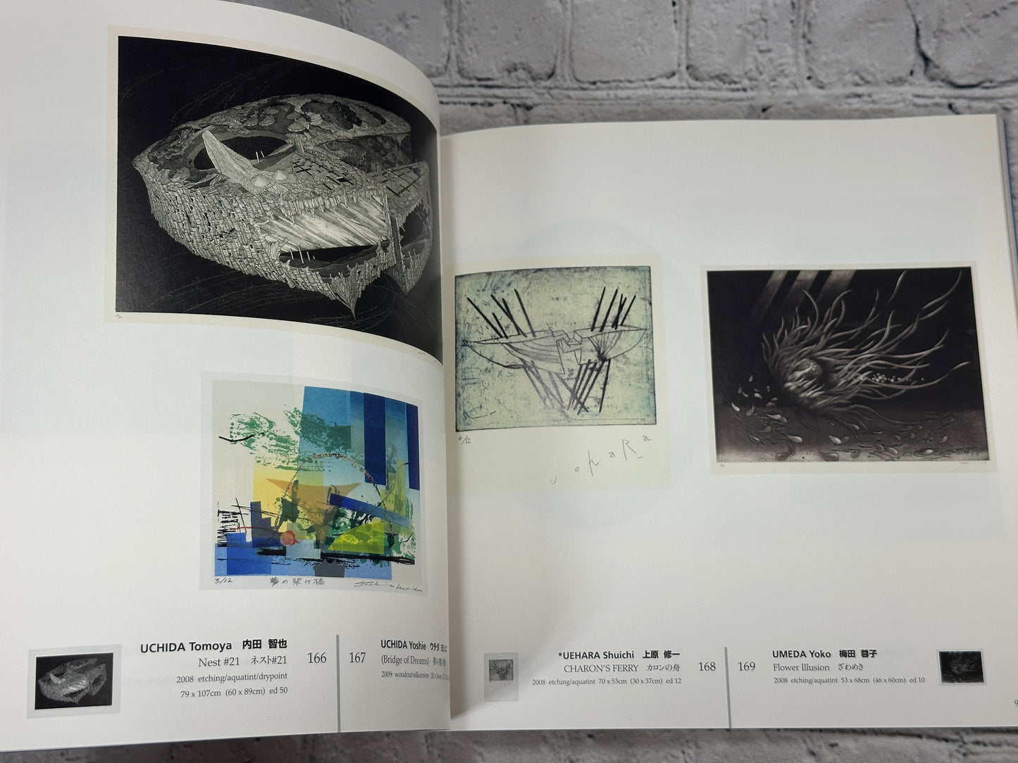54th CWAJ Print Show [Contemporary Japanese Prints · Tokyo American Club · 2009]