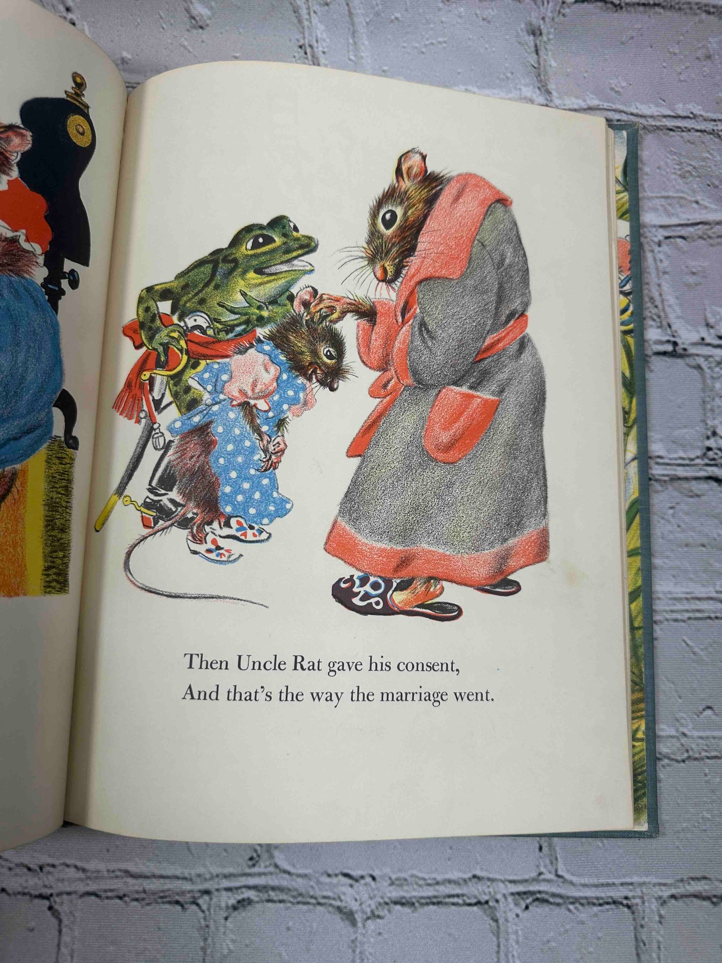 Frog Went A-Courtin’